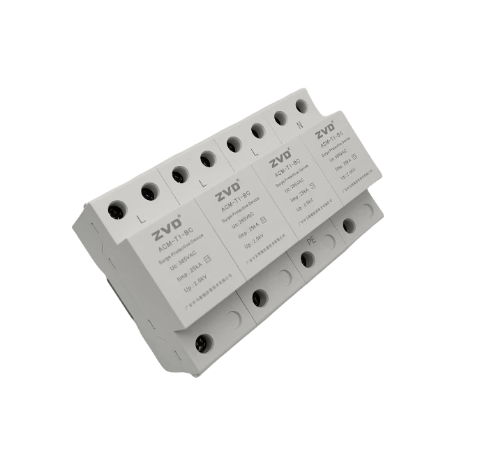 25kA一級(jí)浪涌保護(hù)器 Uc:385V Iimp:25kA Up:2.0kV T1 10/35
