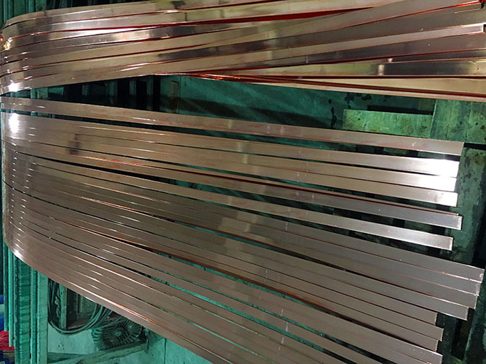 T2紫銅帶，機房防雷接地扁條銅排30*3、40*4mm