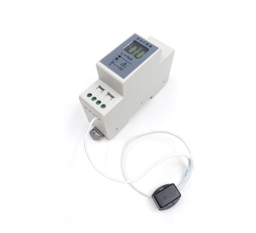 無源雷擊計數(shù)器，可RS485通信雷電計數(shù)裝置，高壓低壓避雷器配套使用