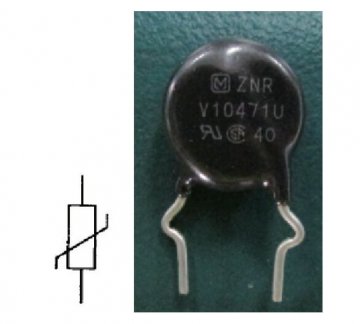 浪涌保護器的電氣符號是什么，在系統圖紙中怎么表示？