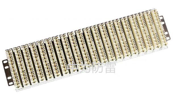 大對數電纜110電話配線架防雷器如何選配？