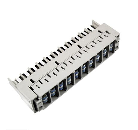 大對數電纜110電話配線架防雷器如何選配？