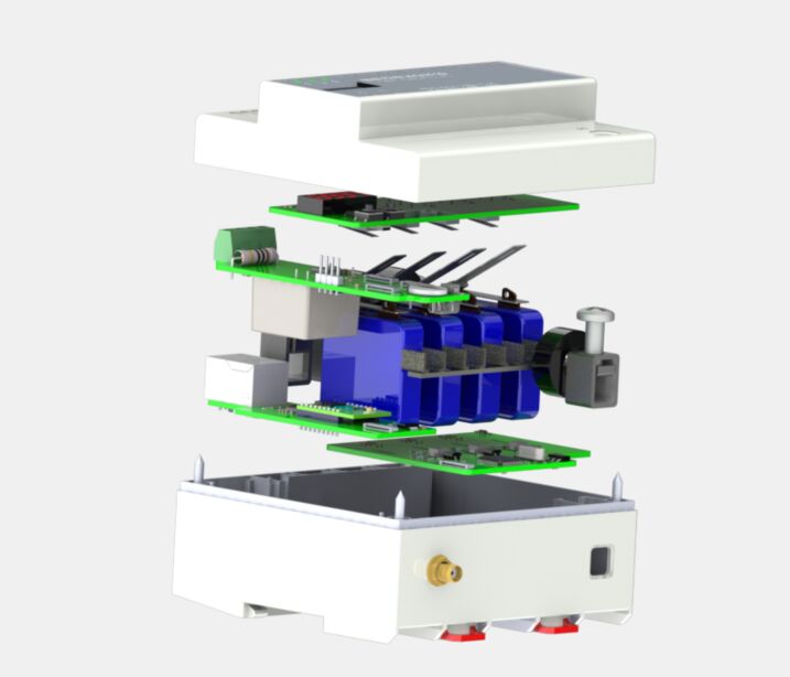 防雷保護(hù)裝置，內(nèi)置防雷器件和數(shù)字式儀表是什么設(shè)備？