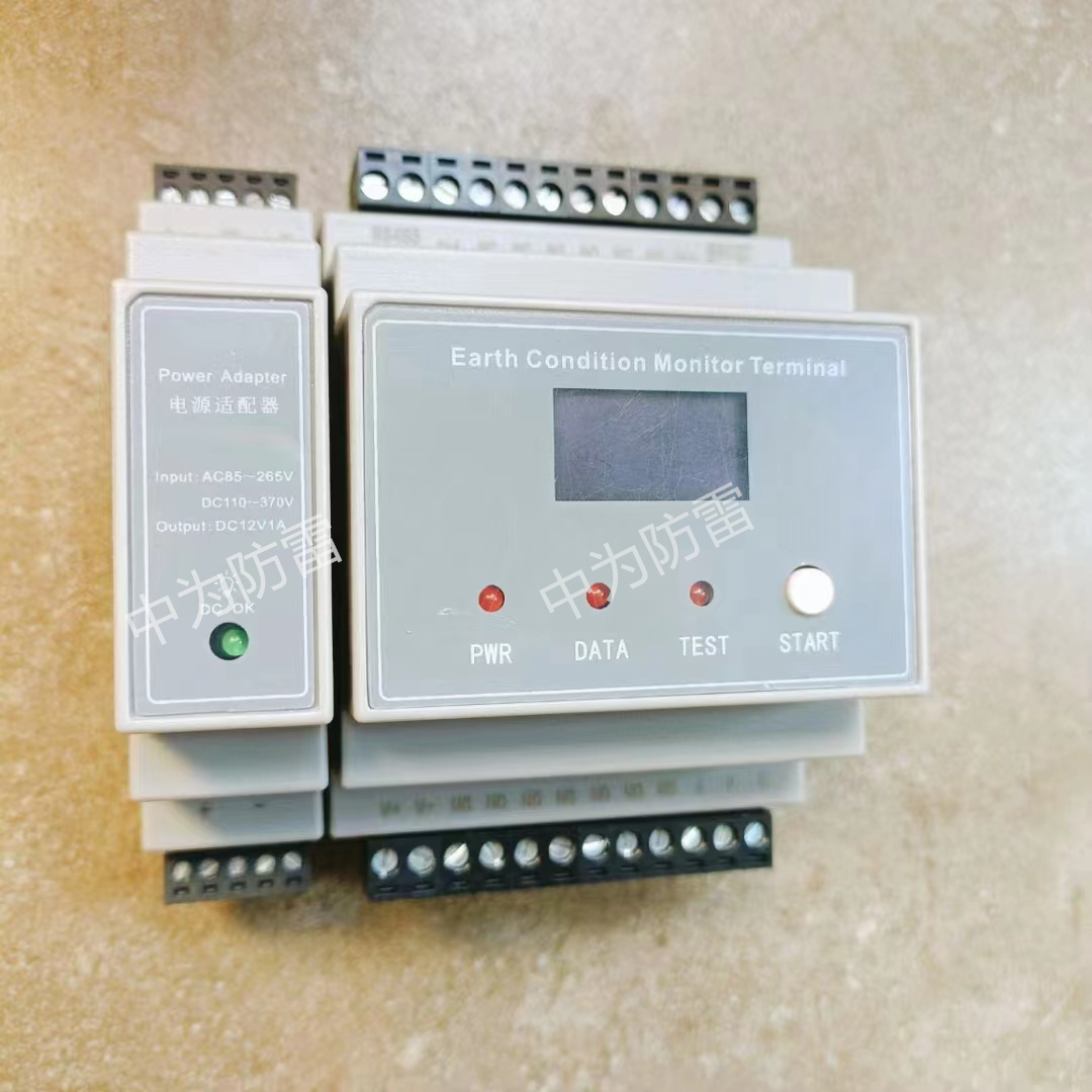 防靜電工作臺接地電阻在線檢測儀器、吊具接地檢測裝置設備、接地電阻終端監控模塊產品介紹！