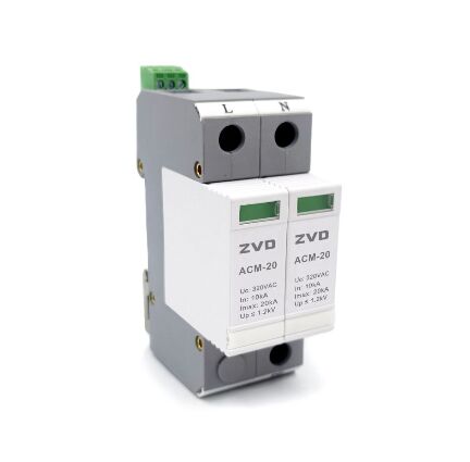 戶外交流220V小功率配電柜用C級還是D級防雷器，滿足防雷要求嗎？