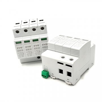 變壓器低壓側浪涌保護器配置原則，應選擇一級浪涌保護器！